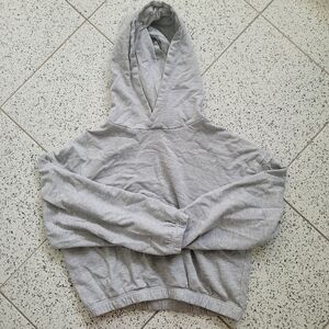 Cropped hoodie